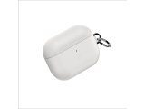 Wiwu HC-201 AirPods Pro3 Beyaz Deri Kılıf