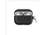 Wiwu HC-201 AirPods Pro3 Siyah Deri Kılıf