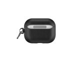 Wiwu HC-201 AirPods Pro3 Siyah Deri Kılıf