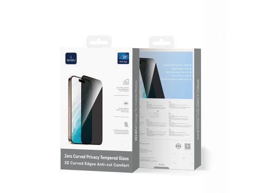 Wiwu 17 ProMax Zero Curved Hayalet Cam