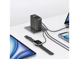 Wiwu G028 140W Akıllı Ekranlı GaN Şarj Cihazı 3C 1A