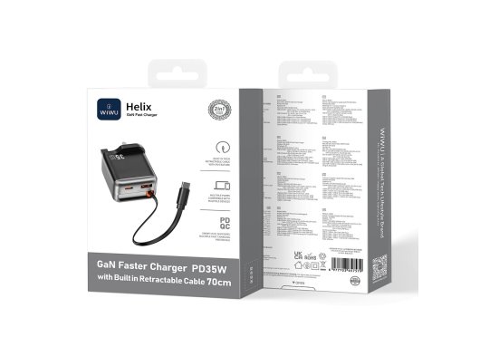 Wiwu G029 Helix 35W Gan Hızlı PD Şarj