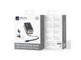 Wiwu G027 Helix Pro 67W Gan Hızlı Şarj PD/QC 2USB C+1 USB A