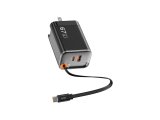 Wiwu G027 Helix Pro 67W Gan Hızlı Şarj PD/QC 2USB C+1 USB A