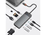 Wiwu A921HV Alpha 9 in 1 Type-C Hub