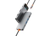 Wiwu A921HV Alpha 9 in 1 Type-C Hub