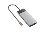 Wiwu A921HV Alpha 9 in 1 Type-C Hub