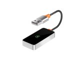 Wiwu CP002 CarPlay Dijital LED Göstergeli Bluetooth Adaptör