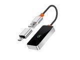 Wiwu CP002 CarPlay Dijital LED Göstergeli Bluetooth Adaptör