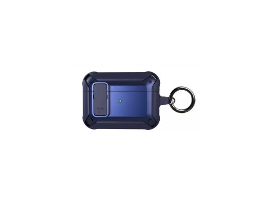 Wiwu APC011 Mecha Airpods Pro - Pro2 Kılıf Mavi