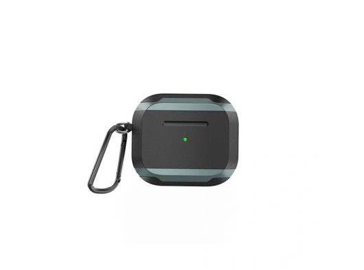 Wiwu JD102 Defender Anti Shock Koruyucu Kılıf for AirPods Pro 2 - Gray