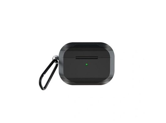 Wiwu JD102 Defender Koruyucu Kılıf for AirPods Pro 2 - Black