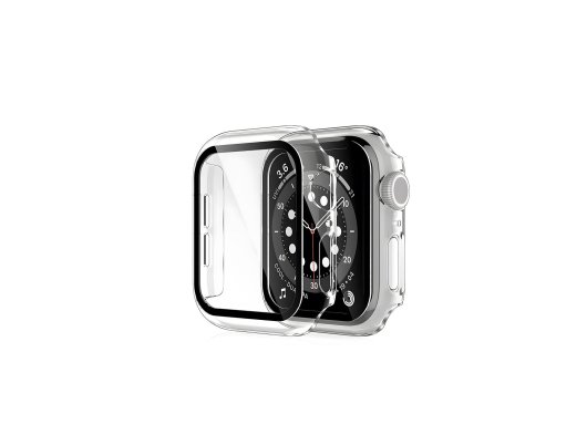 Wiwu Apple Watch 49mm Kasa Koruyucu + HD Ekran Koruyucu Film
