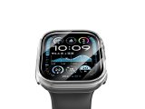 Wiwu Apple Watch 49mm Kasa Koruyucu + HD Ekran Koruyucu Film