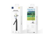 Wiwu SE015 Dolgu Işıklı Teleskopik Tripod ve Selfie Çubuğu