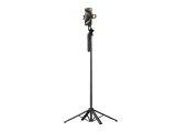 Wiwu SE015 Dolgu Işıklı Teleskopik Tripod ve Selfie Çubuğu