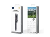 Wiwu SE012 Dolgu Işıklı Teleskopik Tripod ve Selfie Çubuğu