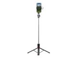 Wiwu SE012 Dolgu Işıklı Teleskopik Tripod ve Selfie Çubuğu