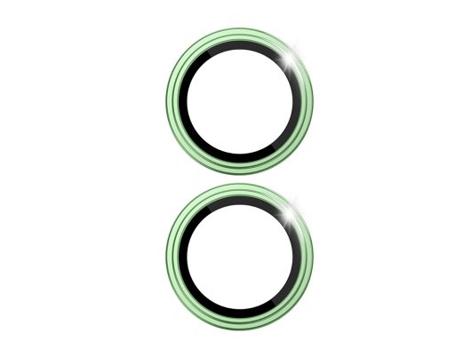 Wiwu LG005 iPhone 16 - 17 Lens Koruyucu - Light Green