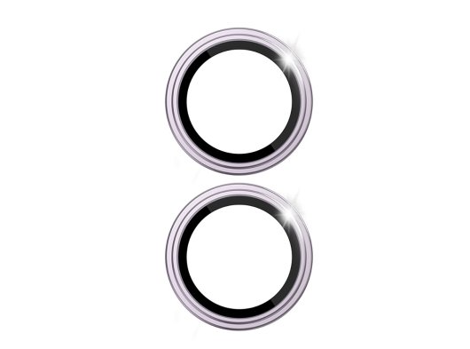 Wiwu LG005 iPhone 16 - 17 Lens Koruyucu - Light Purple