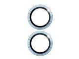 Wiwu LG005 iPhone 16 - 17 Lens Koruyucu - Light Blue