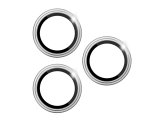 Wiwu LG005 iPhone 17 Pro - 17 Promax Lens Koruyucu - Silver