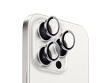 Wiwu iPhone 16 Pro -16 Promax Safir Lens Koruyucu Silver