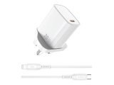 Wiwu G007 20W Essen Serisi Hızlı Şarj Seti C - L