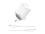 Wiwu G007 20W Essen Serisi Hızlı Şarj Seti C - C