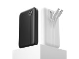 Wiwu P060 Type C - Lightning Kbalolu PD 22.5W 10000mAh Powerbank Siyah