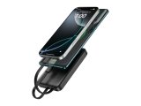 Wiwu P060 Type C - Lightning Kbalolu PD 22.5W 10000mAh Powerbank Siyah