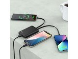 Wiwu P060 Type C - Lightning Kbalolu PD 22.5W 10000mAh Powerbank Siyah