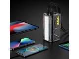 Wiwu P029 50000mAh 100W PD Hızlı Şarjlı El Fenerli Powerbank