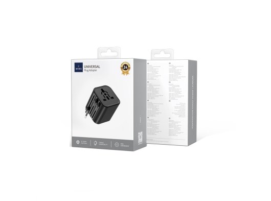 Wiwu UA005 Universal Adaptör 2500W