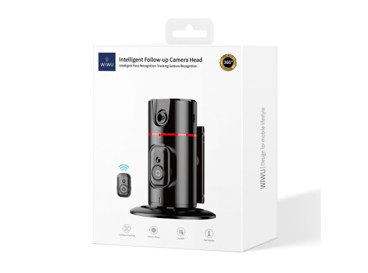 Wiwu SE008 360° Dönebilen Akıllı Yüz Tanıma Takip Standı