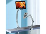 Wiwu ZM001 Ayarlanabilir 360° Dönebilen Metal Telefon ve Tablet Tutucu