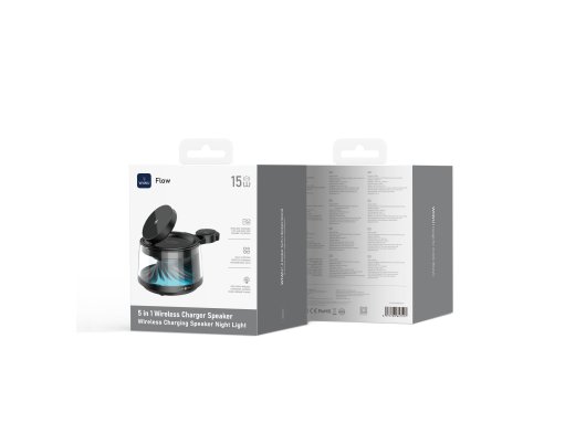 Wiwu W039 Flow 5in1 Kablosuz Şarj Cihazı