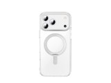 Wiwu MCC-201 17 ProMax Magsafe Standlı Şeffaf Kılıf