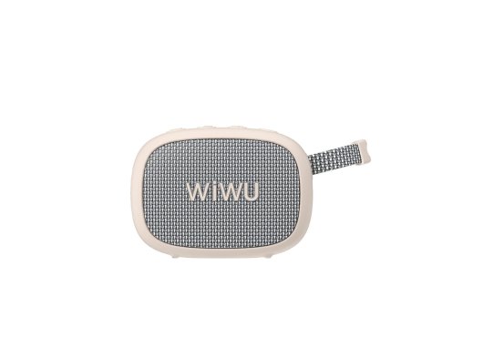 Wiwu H1 GO Fun Taşınabilir Su Geçirmez Hoparlör - Beyaz