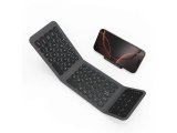 Wiwu FMK-05 iOS Android Uyumlu Katlanabilir Wireless Klavye + Standı