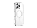 Wiwu MCC-201 16 Pro Magsafe Standlı Kılıf Şeffaf
