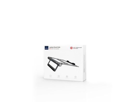 Wiwu A821CH Laptop Stand With 8-in-1 Type-C Hub