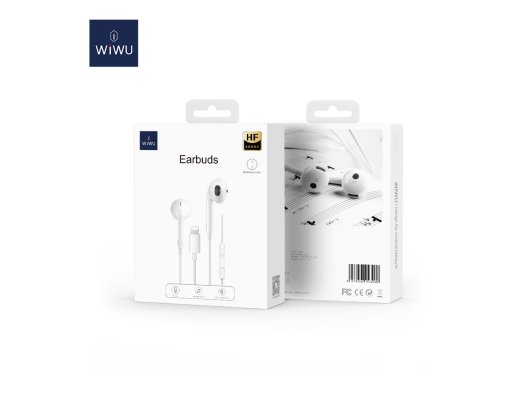 Wiwu EB302 Earbuds Lightning Kablolu Kulaklık