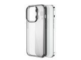 Wiwu MMC-101 Crystal Magnetic Kılıf for 15 Pro Black Transparent