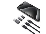 Wiwu C031 Concise Serisi 3 in 1 Type-C Adaptör Paketi