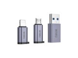 Wiwu C031 Concise Serisi 3 in 1 Type-C Adaptör Paketi