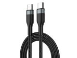 Wiwu C017 Concise 100W Type-C to Type-C PD Data ve Şarj Kablosu 2mt