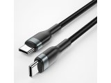 Wiwu C017 Concise 100W Type-C to Type-C PD Data ve Şarj Kablosu 2mt