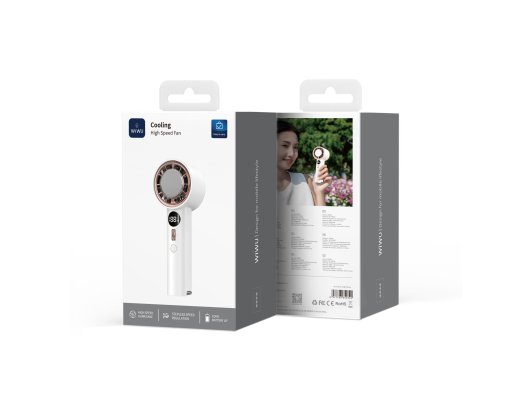 Wiwu FS016 Dijital LED Göstergeli Soğutucu El Fanı