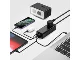 Wiwu S004 GaN Tech 2 Type-C ve 2 USB-A Priz 100W 150cm